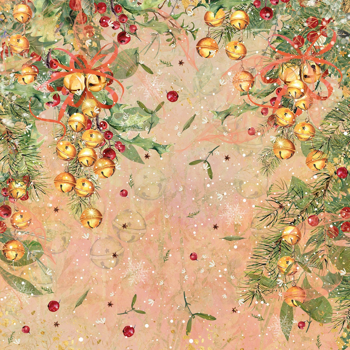 Crafter’s Companion JINGLE ALL THE WAY 12"X12" Paper Pad