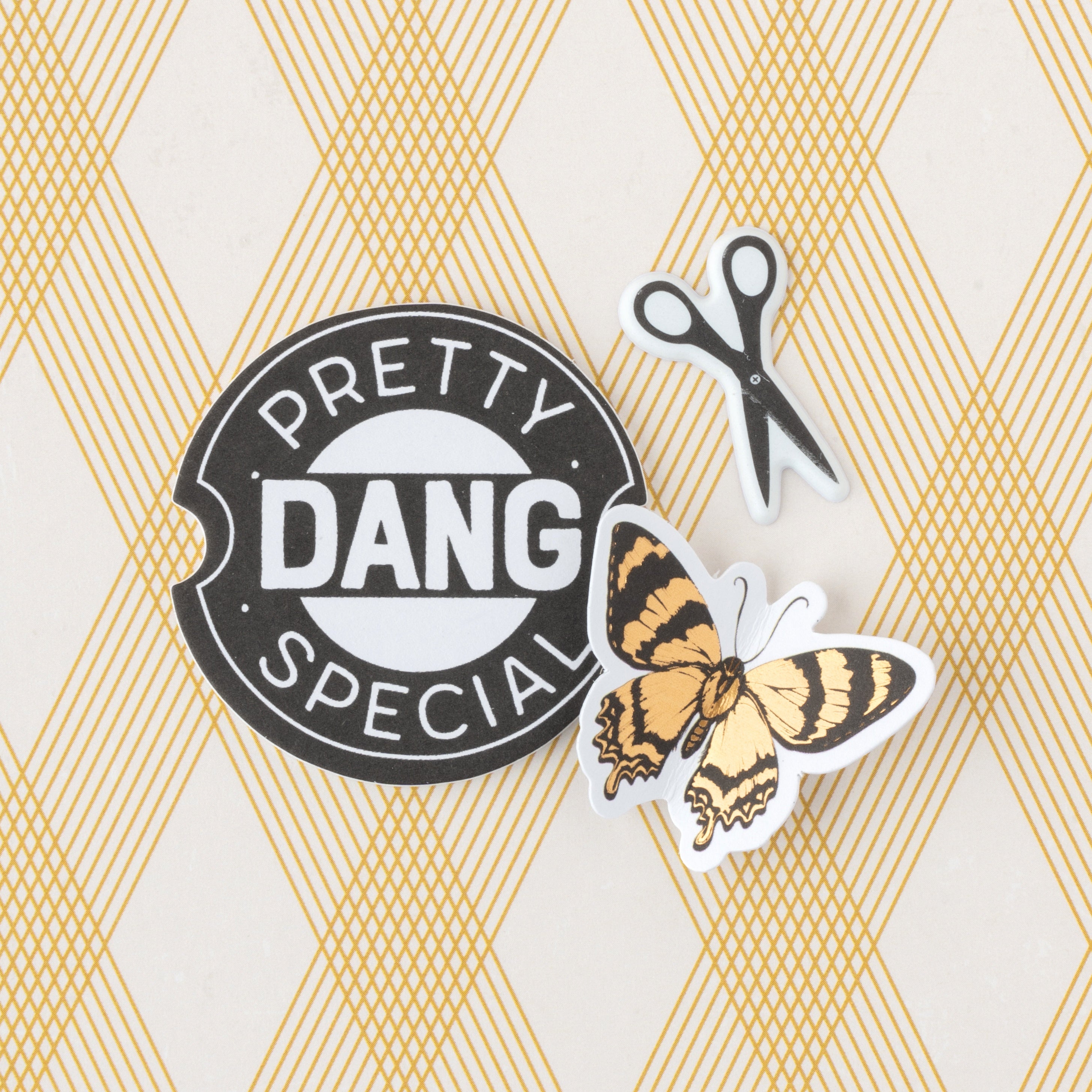 Thickers BoBunny CHARMED CHRONICLES Foam Phrase Stickers