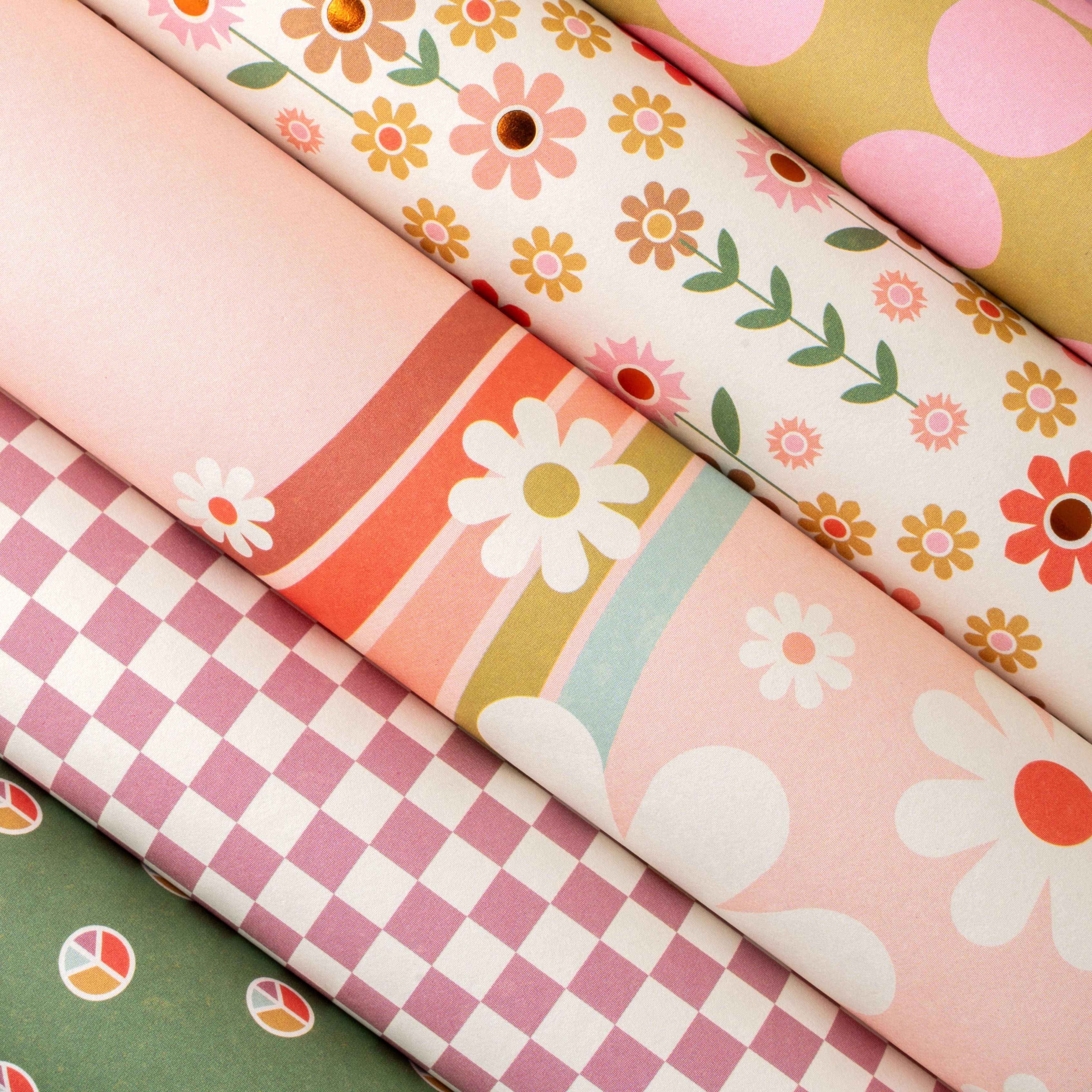 Jen Hadfield GROOVY DARLIN’ 12"X12" Paper Pad 48pc