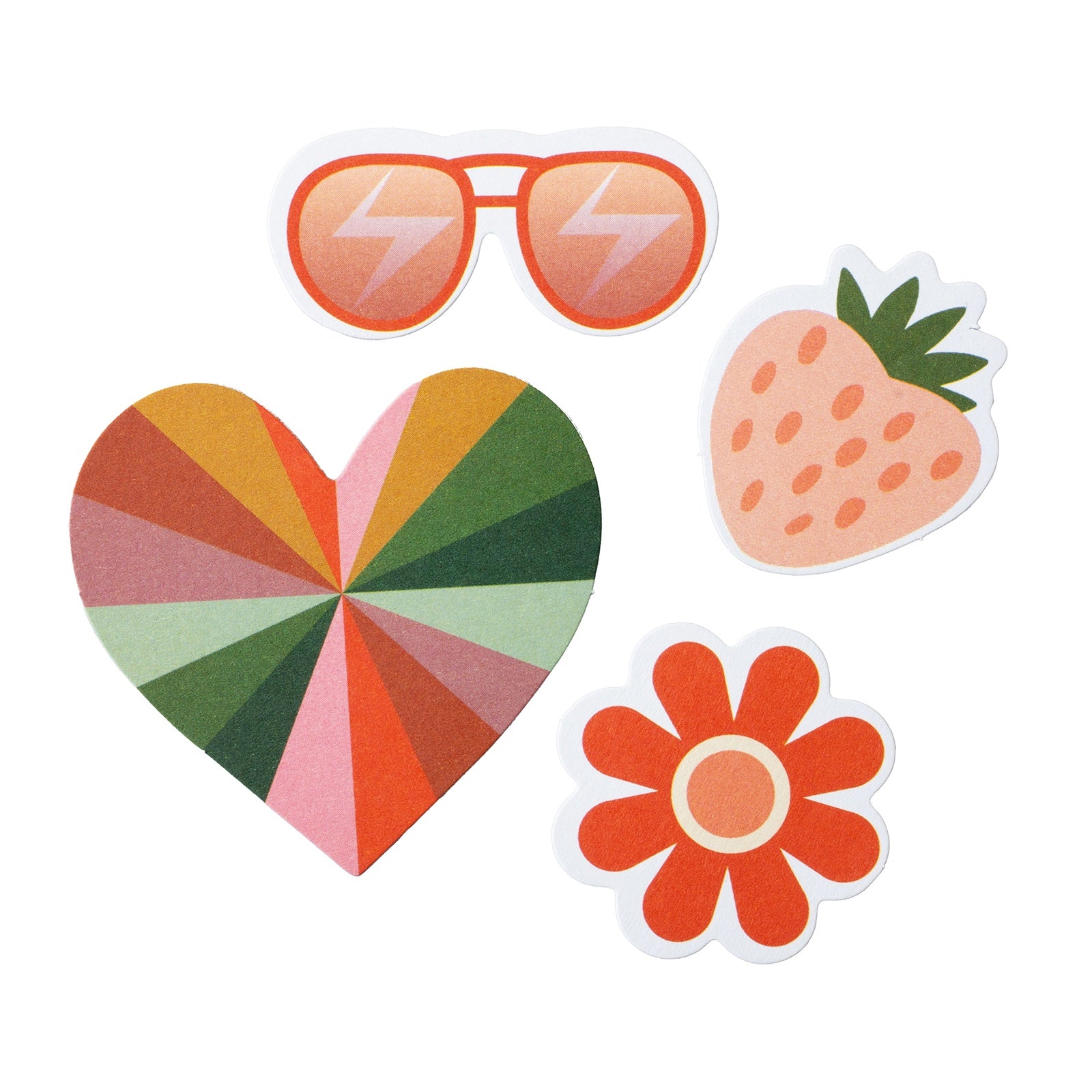 Jen Hadfield GROOVY DARLIN’ Ephemera Icons 67pc