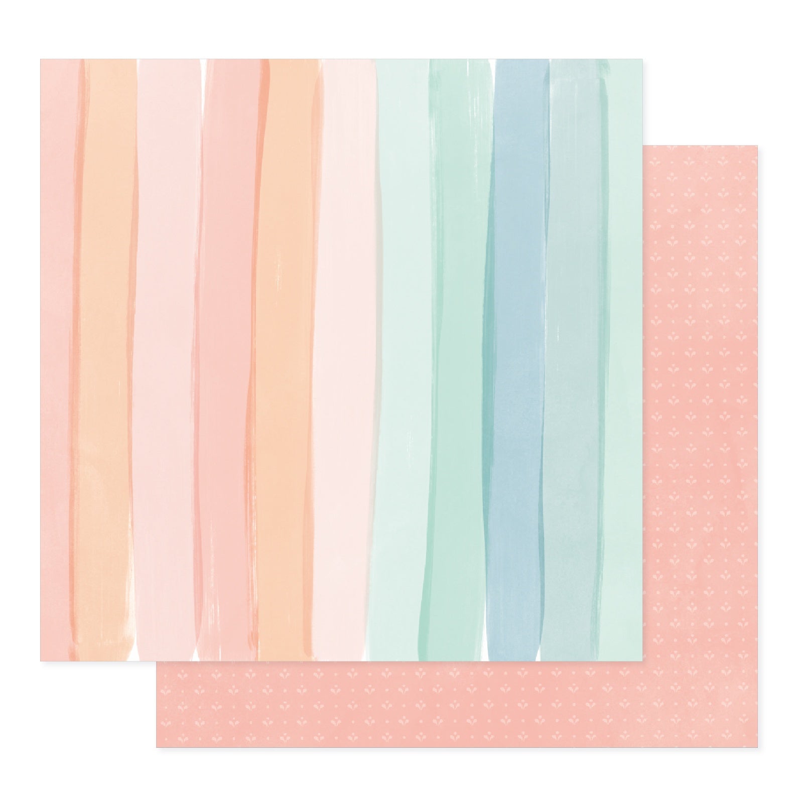 Bea Valint Sketchbook THE GOOD LIFE 12"X12" Scrapbook Paper
