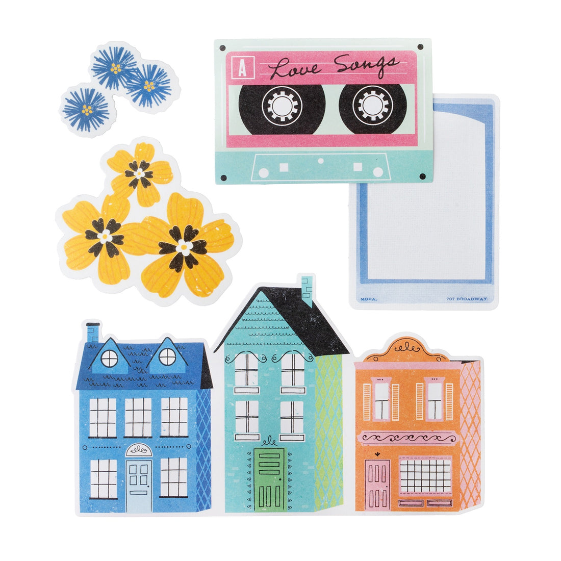 Vicki Boutin BOLD + BRIGHT Paperie Pack 200pc