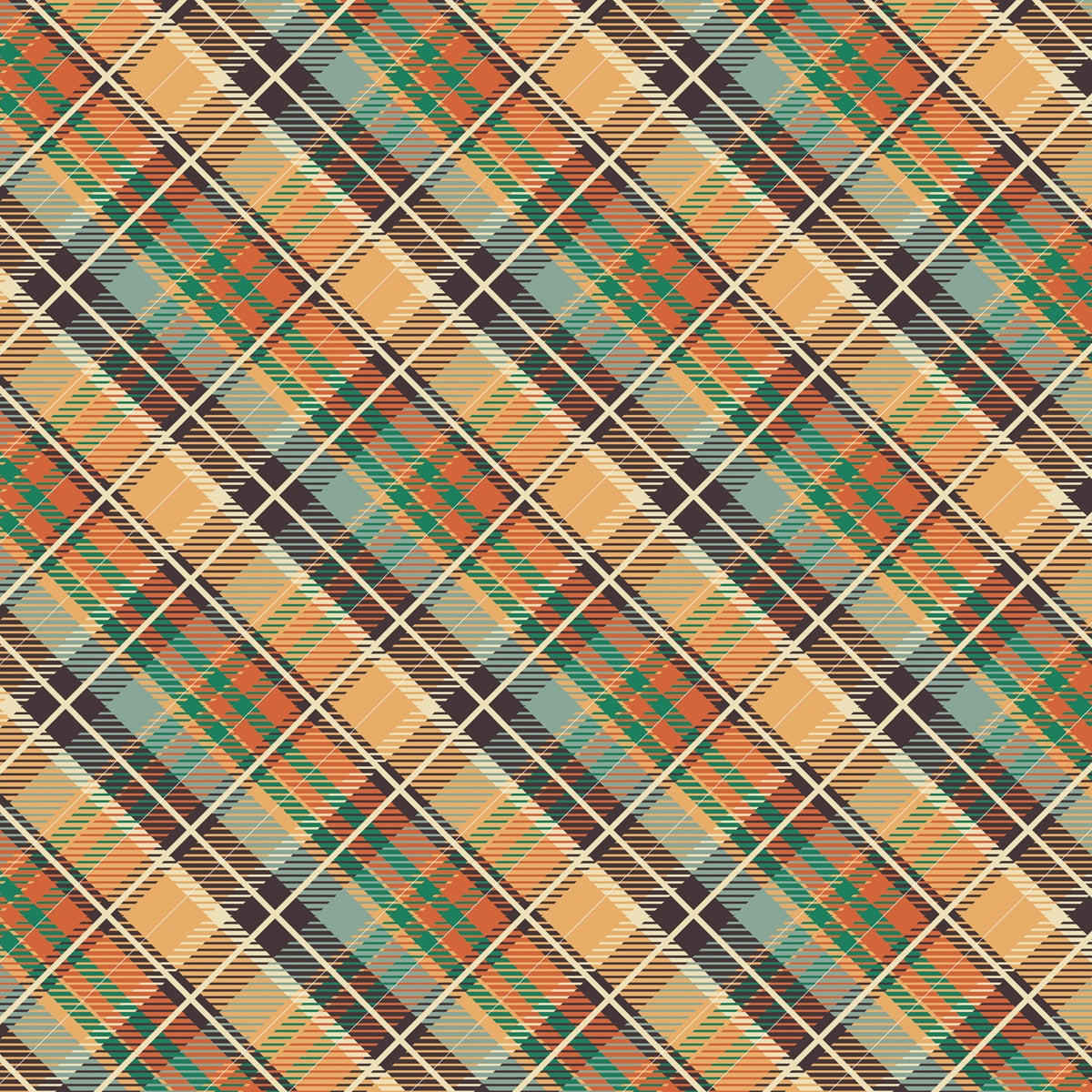 Crafter’s Companion THANKFUL & BLESSED 12"X12" Nature’s Garden Paper Pad