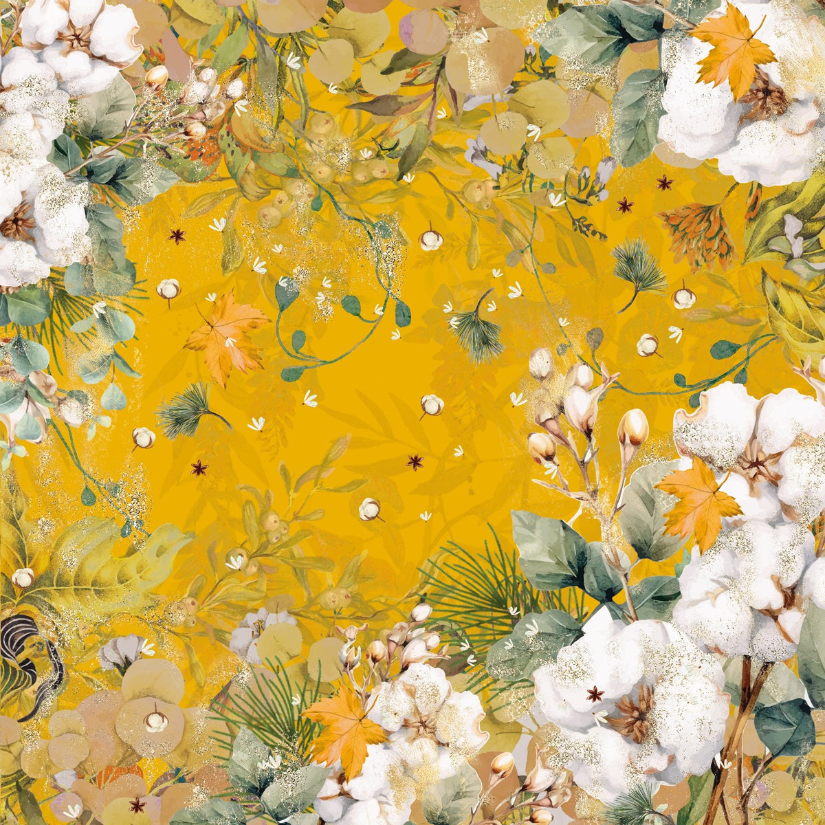 Crafter’s Companion THANKFUL & BLESSED 12"X12" Nature’s Garden Paper Pad