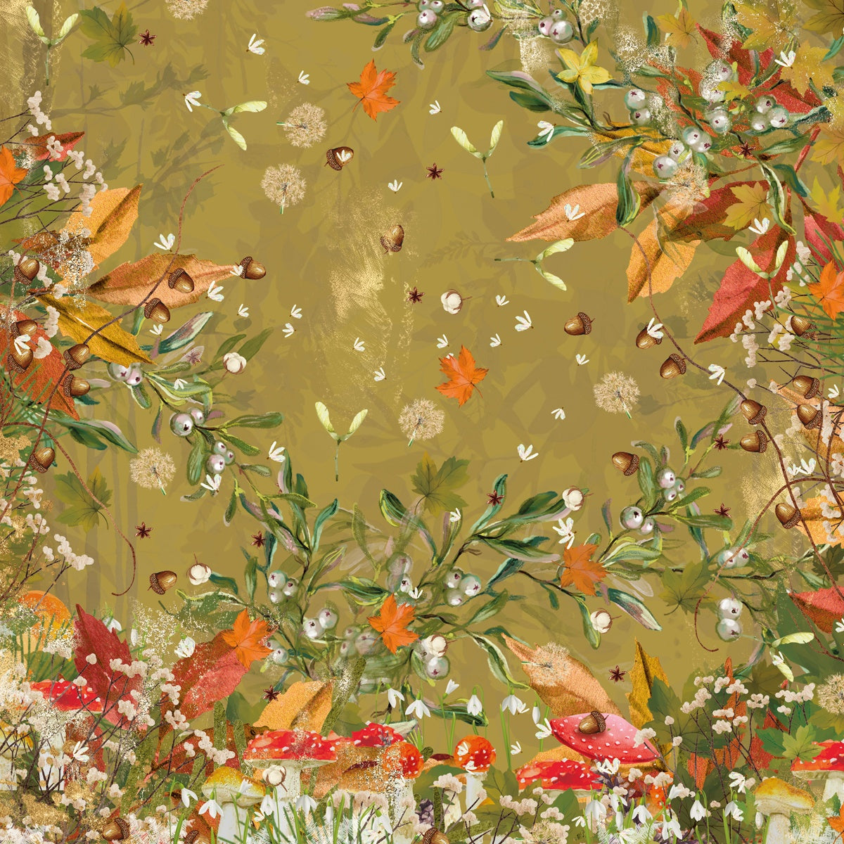 Crafter’s Companion THANKFUL & BLESSED 12"X12" Nature’s Garden Paper Pad