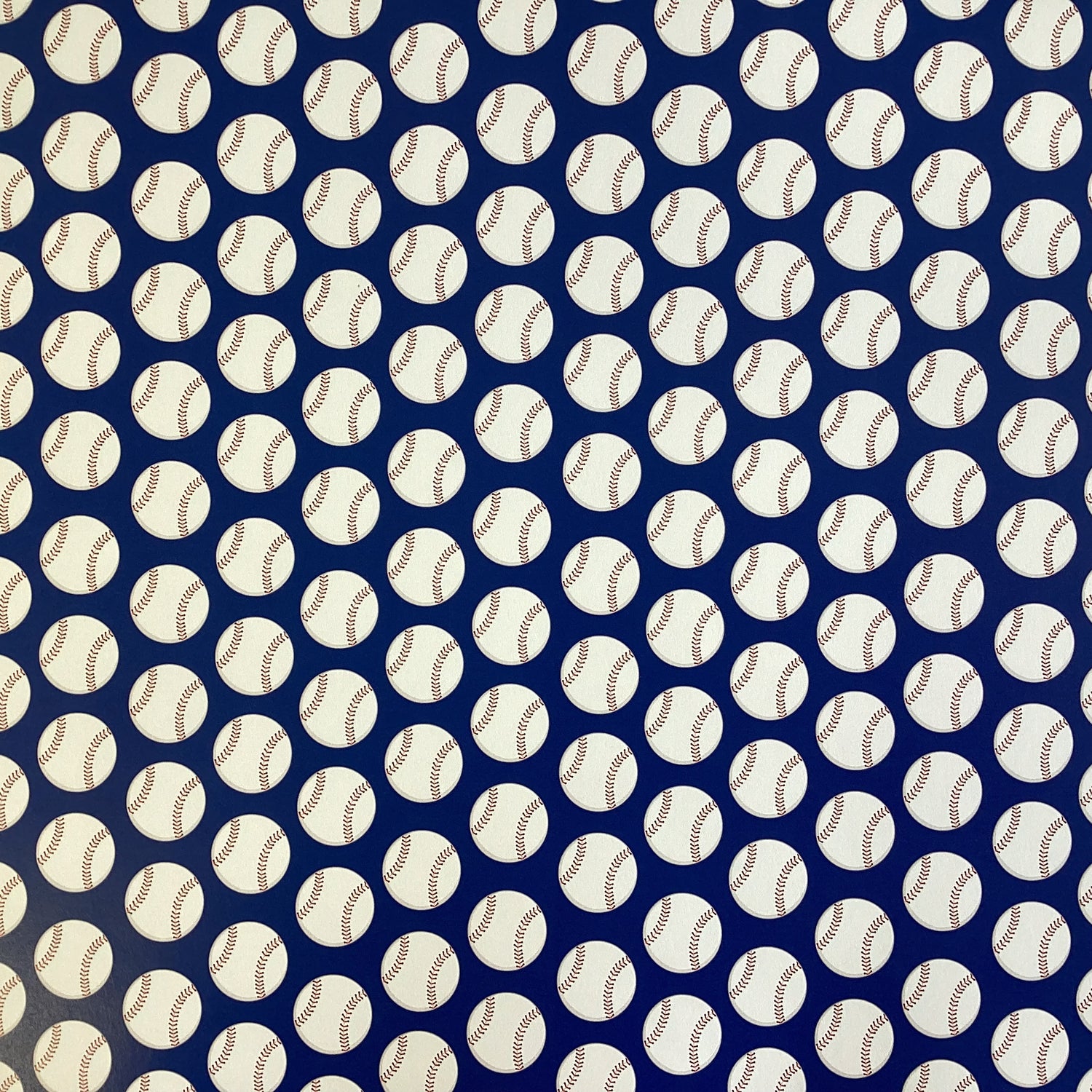 Scrapbooksrus CUBS BASEBALL 12"X12" Scrapbook Paper Kit 12 Sheets