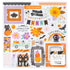 Paige Evans TRICKS & TREATS FOAM STICKERS 12"X12" 44pc