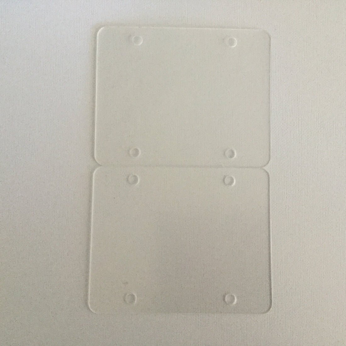 Clear Acrylic Accordion Panels 5”X4” Scrapbooksrus