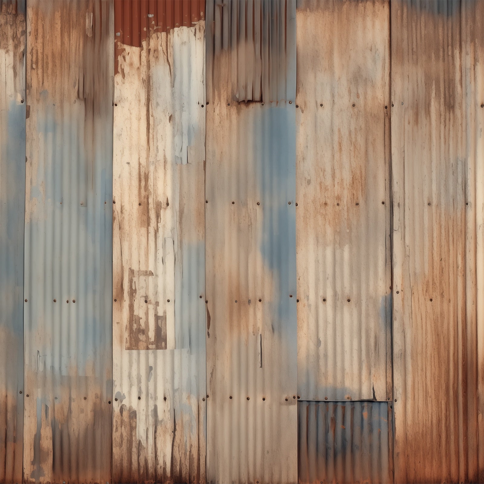 49 and Market RUST AND REVS 12"X12" Scrapbook Paper