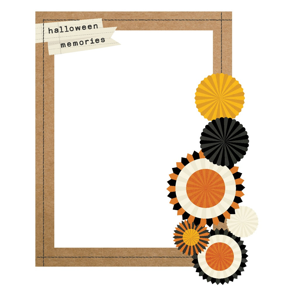 Simple Stories SIMPLE VINTAGE SCARY STORIES Chipboard Frames
