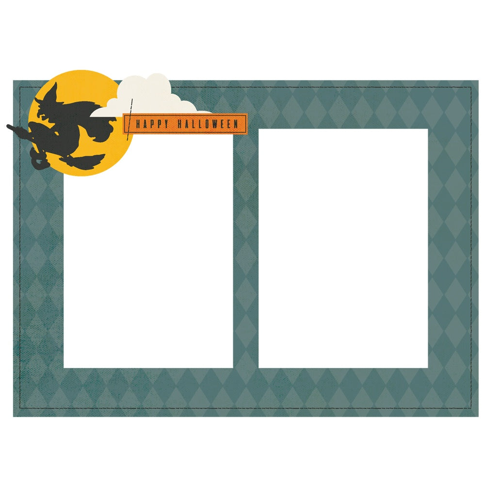 Simple Stories SIMPLE VINTAGE SCARY STORIES Chipboard Frames