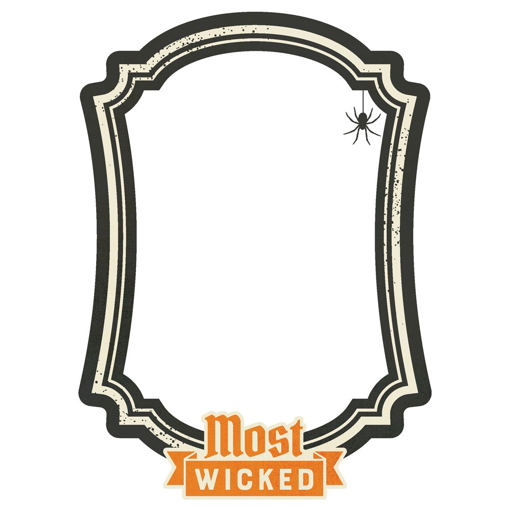 Simple Stories SIMPLE VINTAGE SCARY STORIES Chipboard Frames