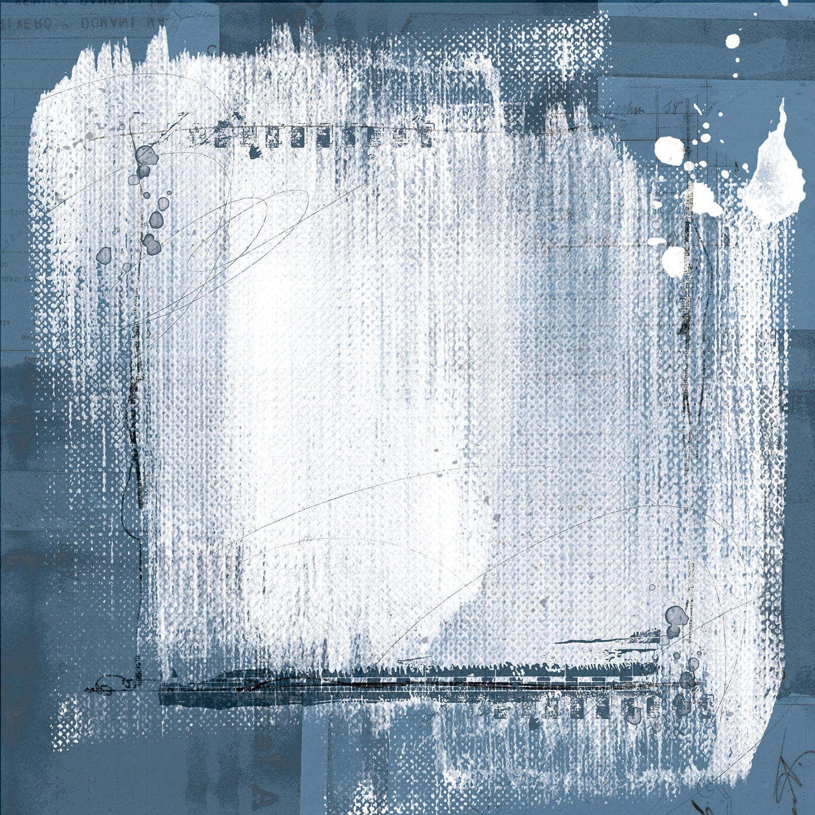 49 and Market BIRDSONG 12"X12" Scrapbook Paper