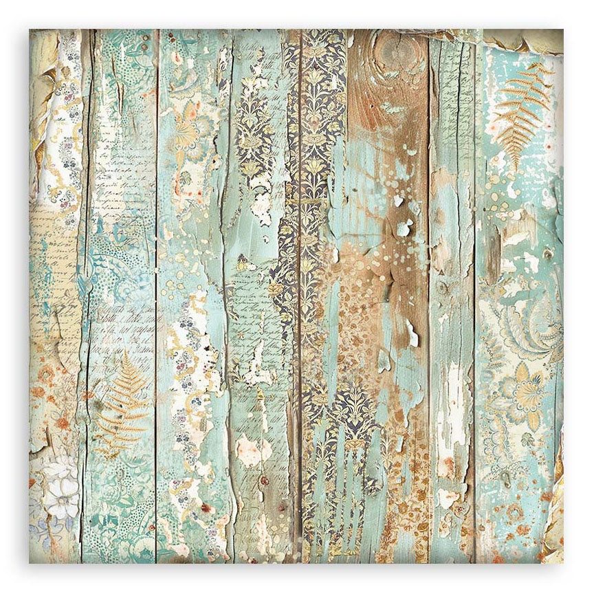Stamperia Maxi Backgrounds ALTEREGO 12"X12" Scrapbook Paper Pack