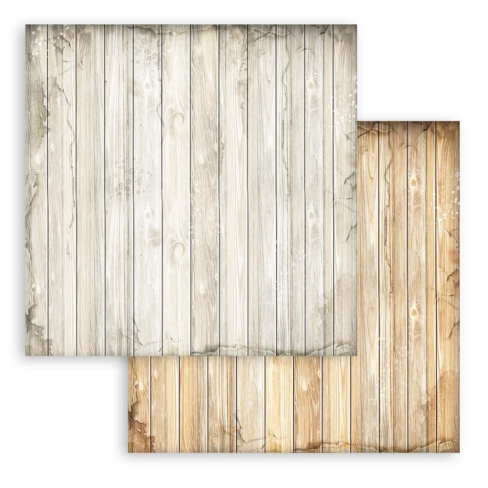 Stamperia Maxi Backgrounds ALTEREGO 12"X12" Scrapbook Paper Pack