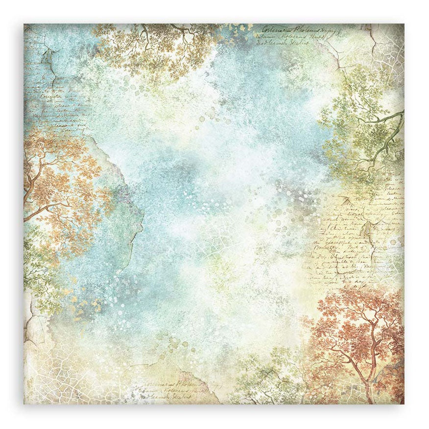 Stamperia Maxi Backgrounds ALTEREGO 12"X12" Scrapbook Paper Pack