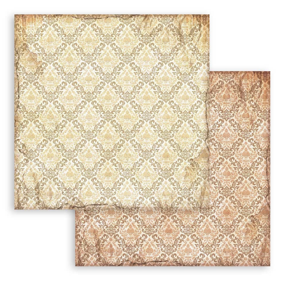 Stamperia Maxi Backgrounds ALTEREGO 12"X12" Scrapbook Paper Pack