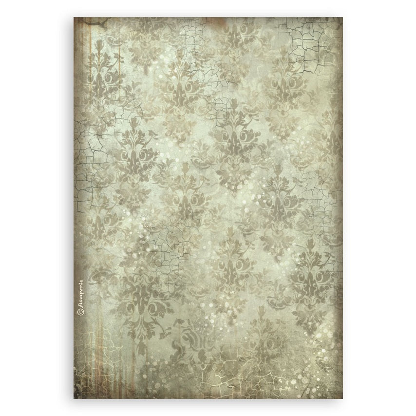 Stamperia ALTEREGO 6”X8” Washi Pad 8pc