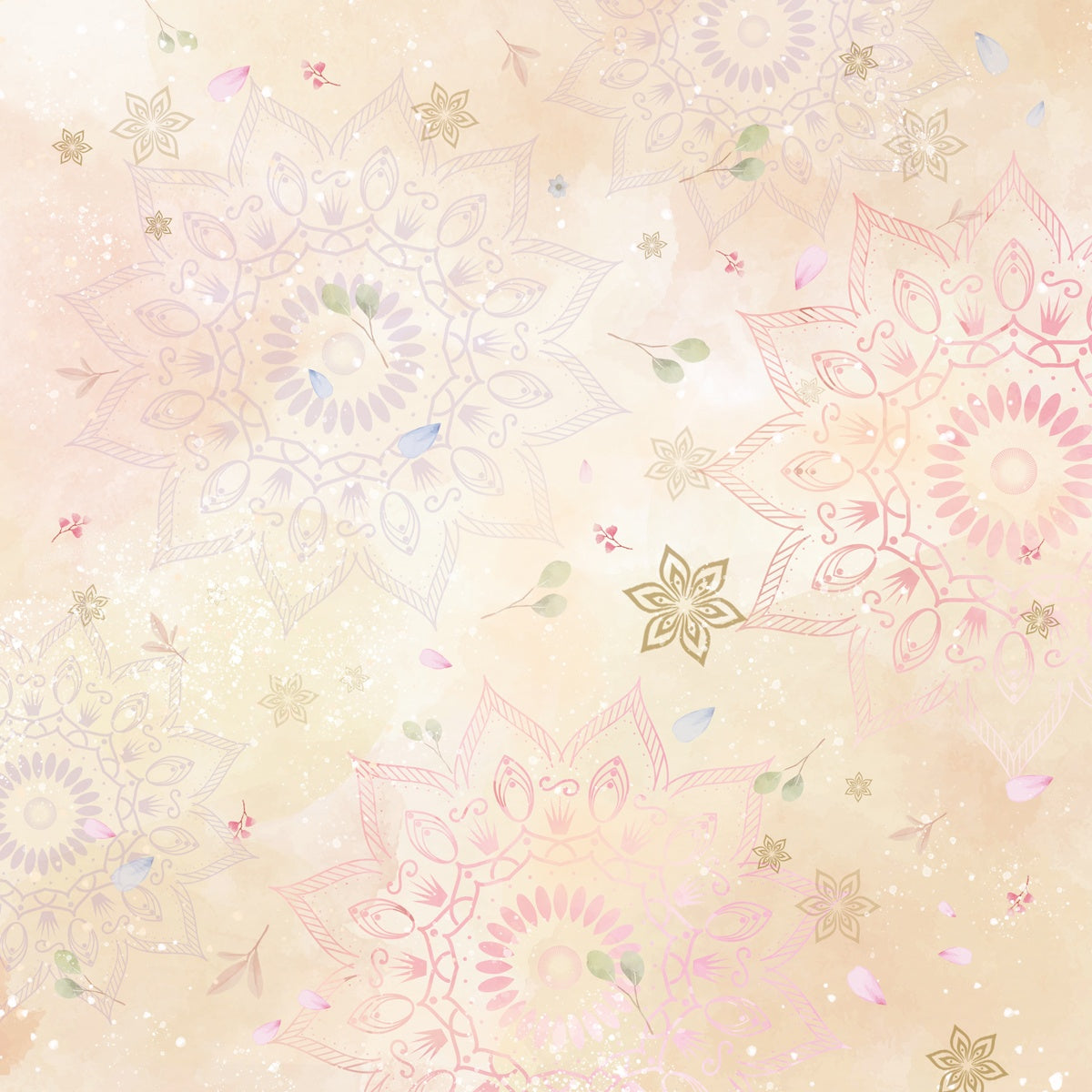 Crafter’s Companion MAJESTIC UNICORN 12”X12” Paper Pad 24 Sheets