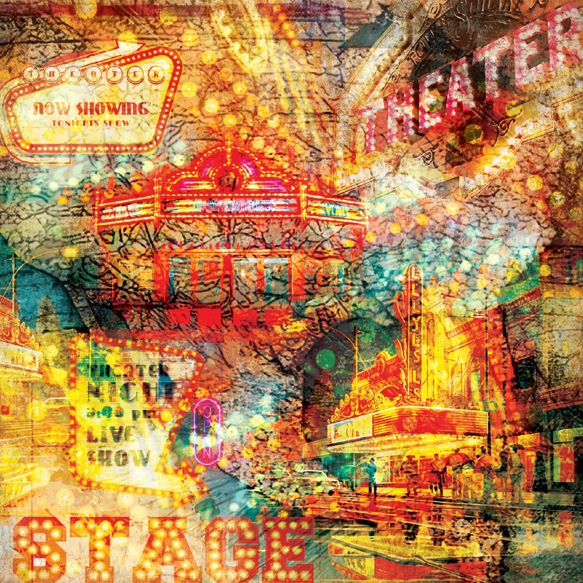 Crafter’s Companion VINTAGE VEGAS Collection 6X6 Paper Pad 36 Sheets