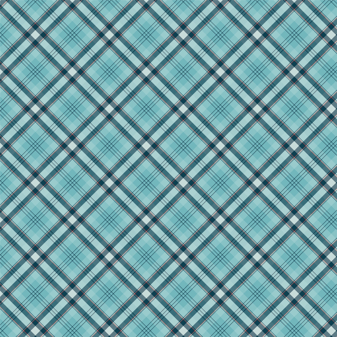 Photoplay Yeti for Winter HOT COCOA 12X12 Scrapbook Paper