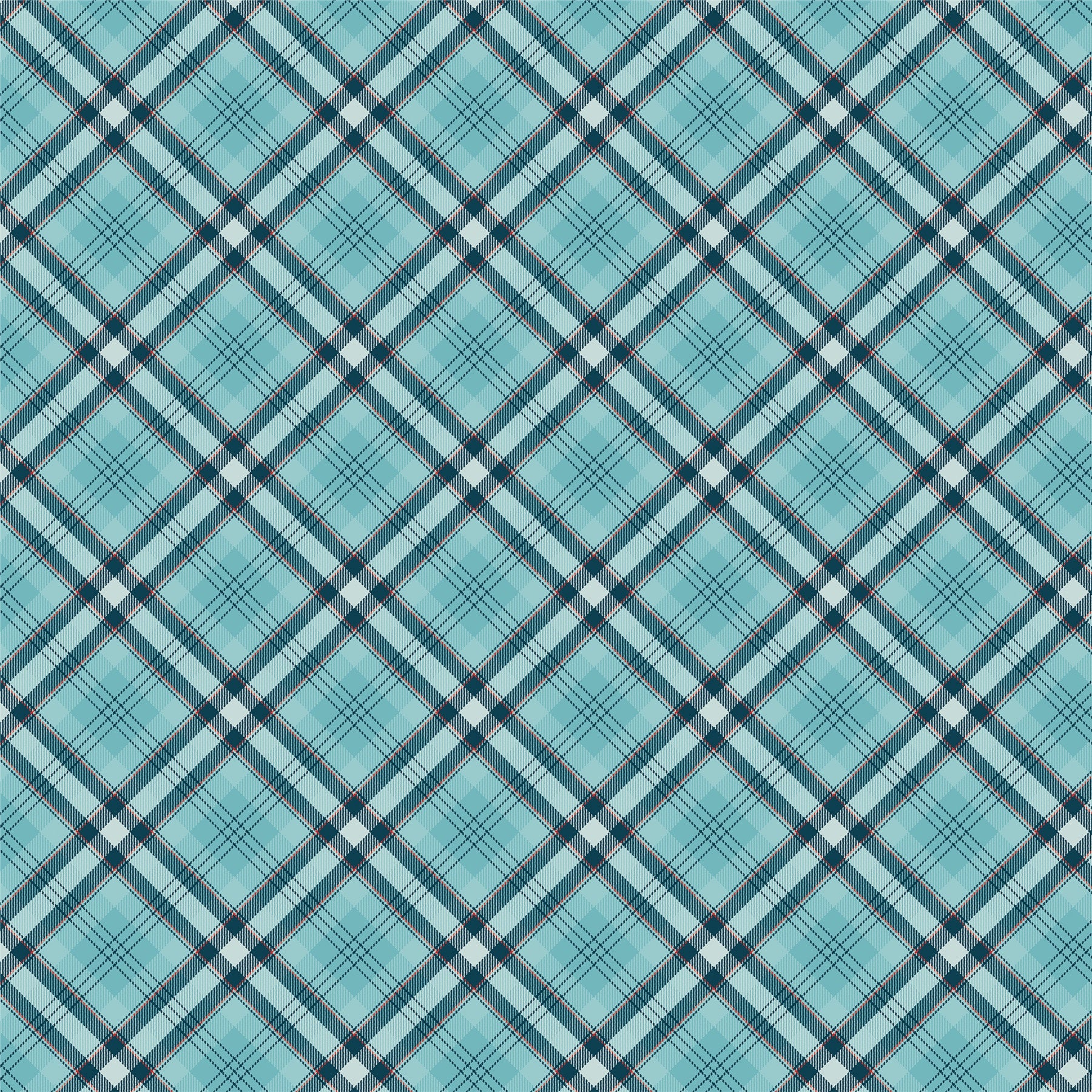 Photoplay Yeti for Winter HOT COCOA 12X12 Scrapbook Paper