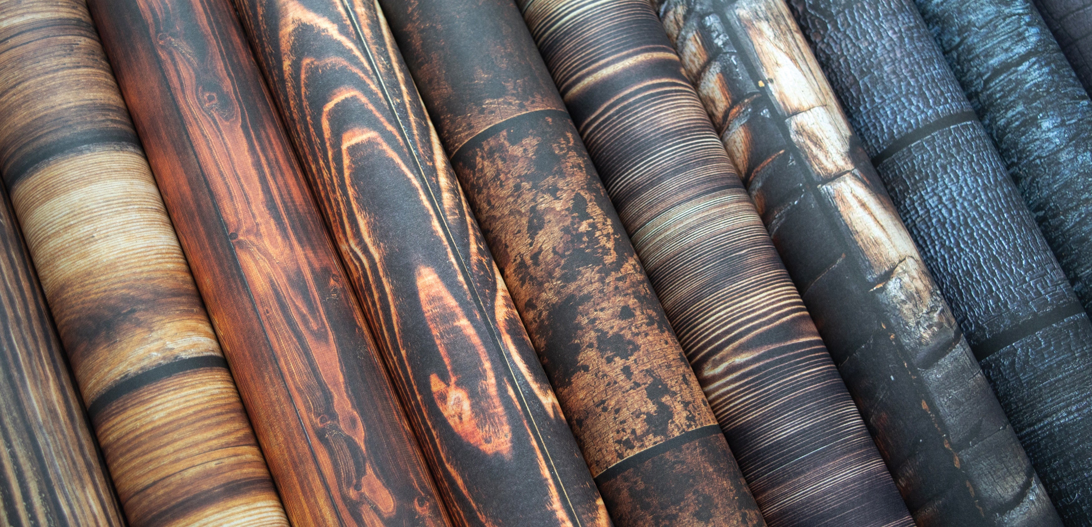 Craft Consortium Essential SCORCHED WOOD 12X12 Premium Paper Pad