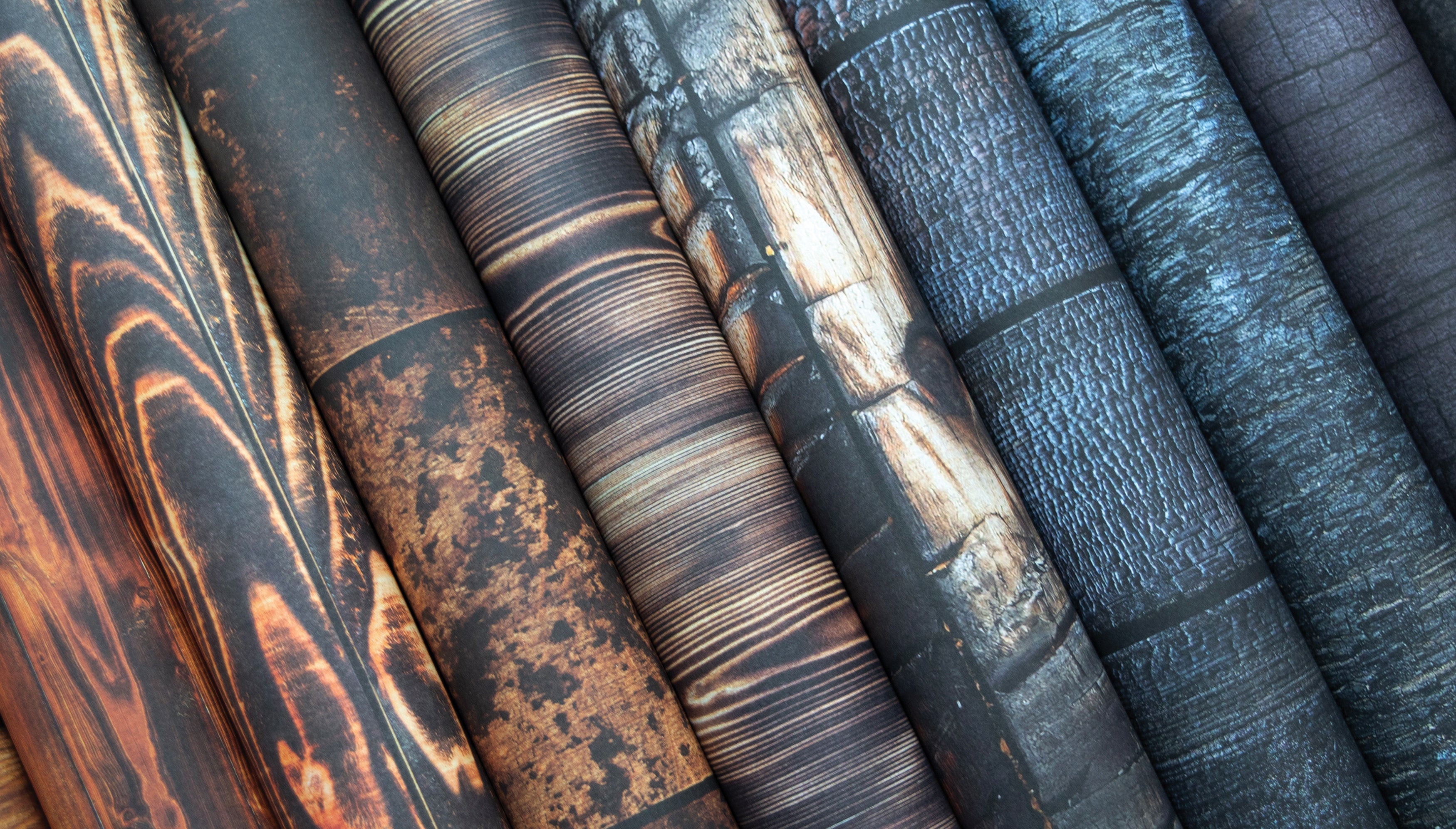 Craft Consortium Essential SCORCHED WOOD 12X12 Premium Paper Pad