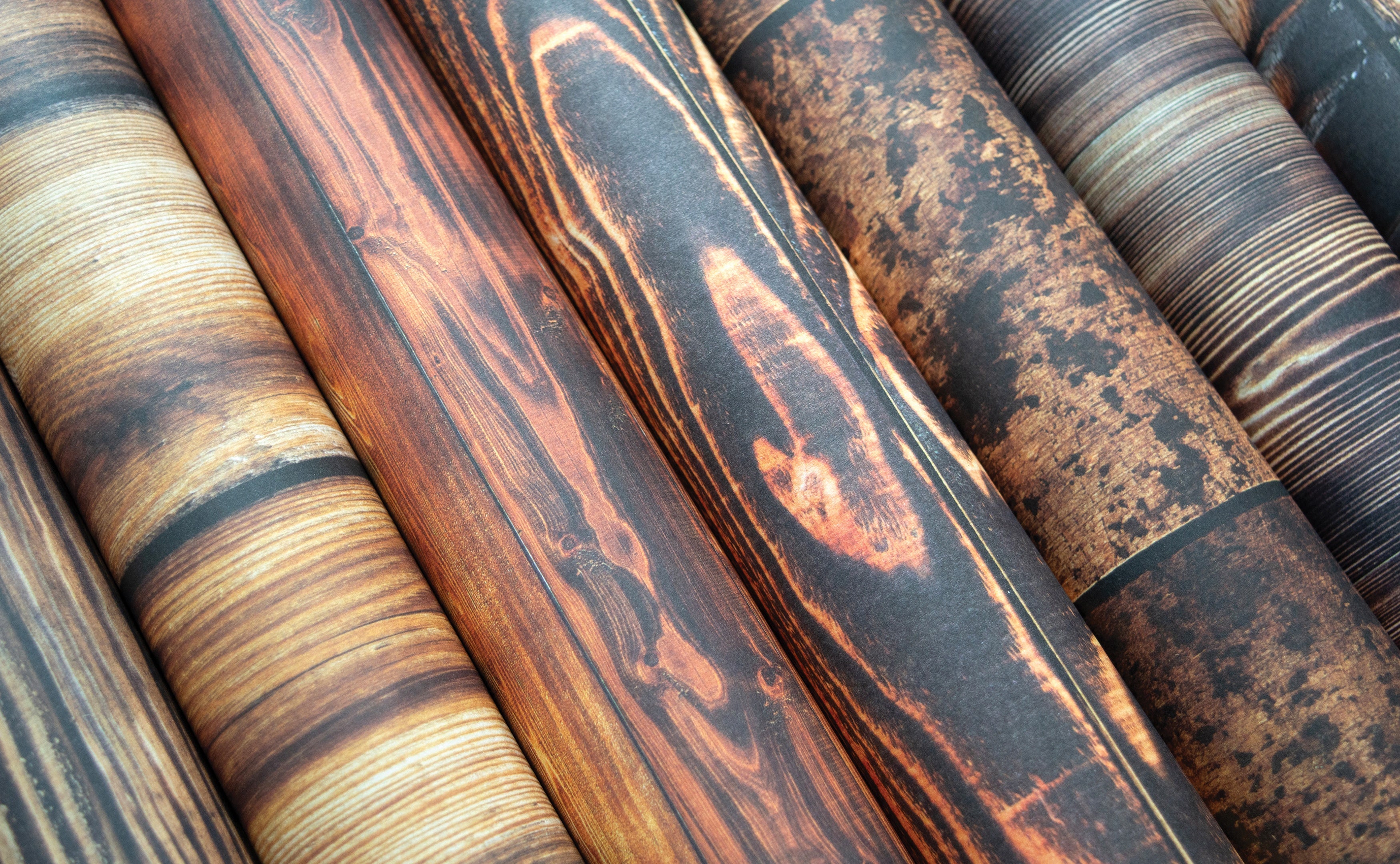 Craft Consortium Essential SCORCHED WOOD 12X12 Premium Paper Pad