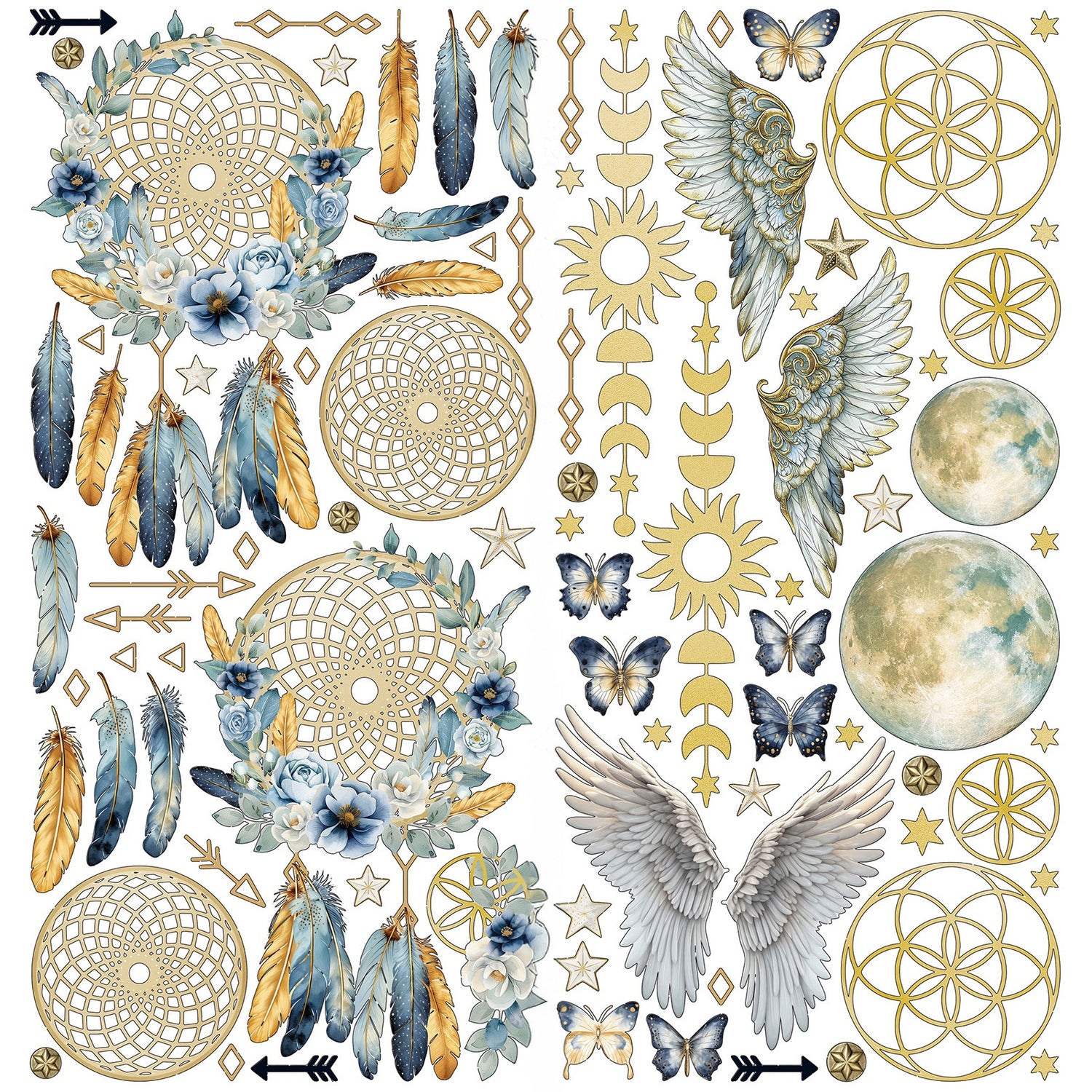 49 and Market STARLIGHT DREAMS Laser Cut Elements