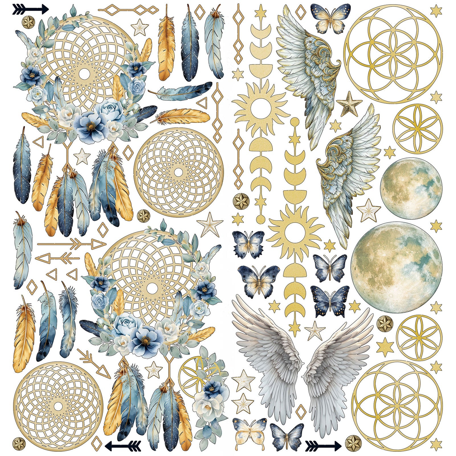 49 and Market STARLIGHT DREAMS Laser Cut Elements