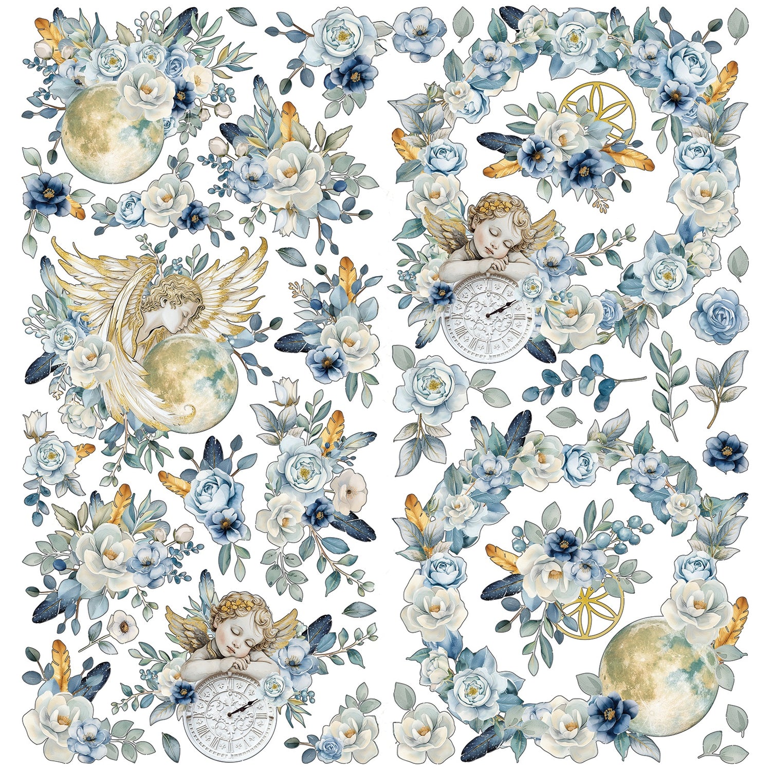 49 and Market STARLIGHT DREAMS Laser Cut Elements