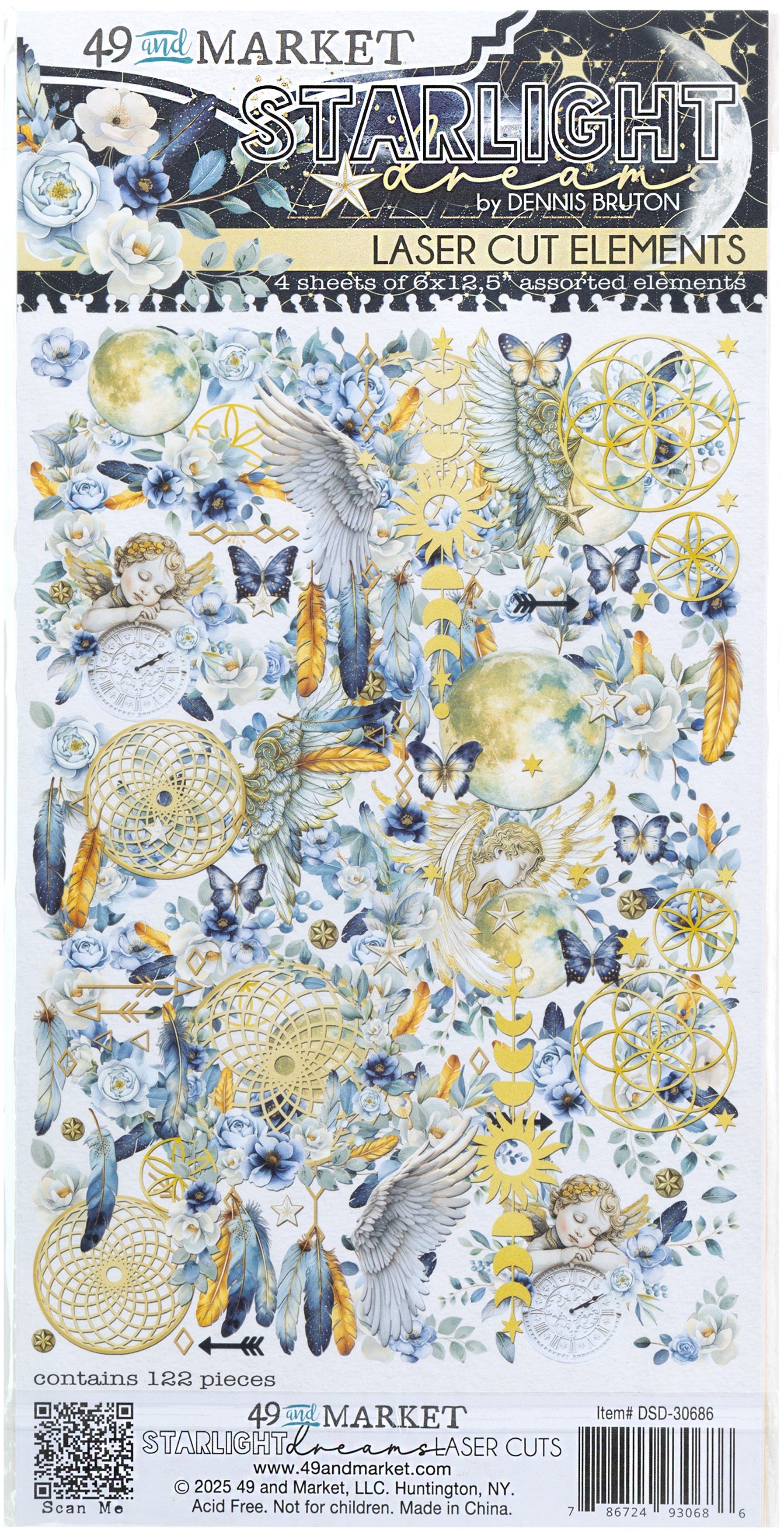 49 and Market STARLIGHT DREAMS Laser Cut Elements