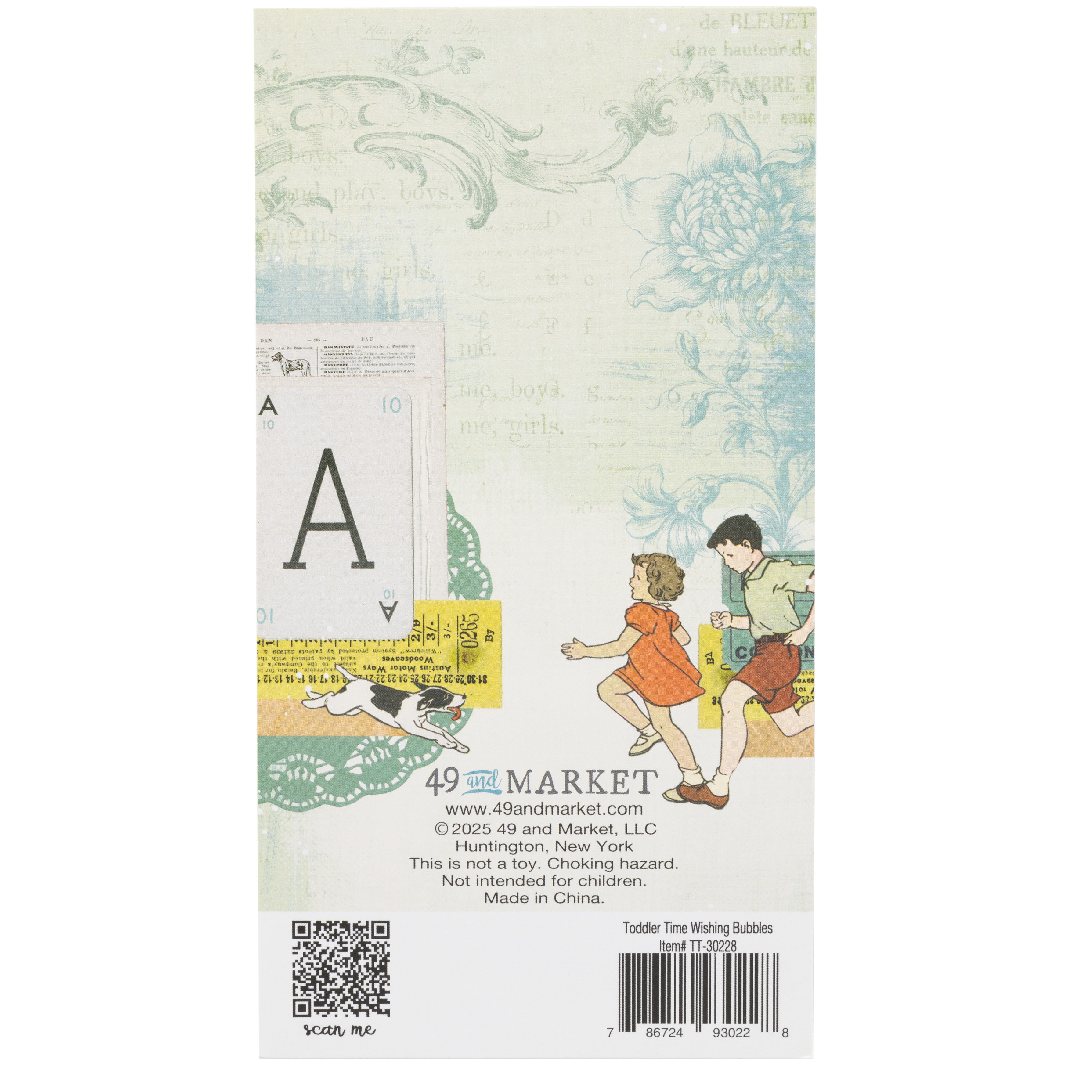 49 and Market TODDLER TIME Wishing Bubbles & Baubles