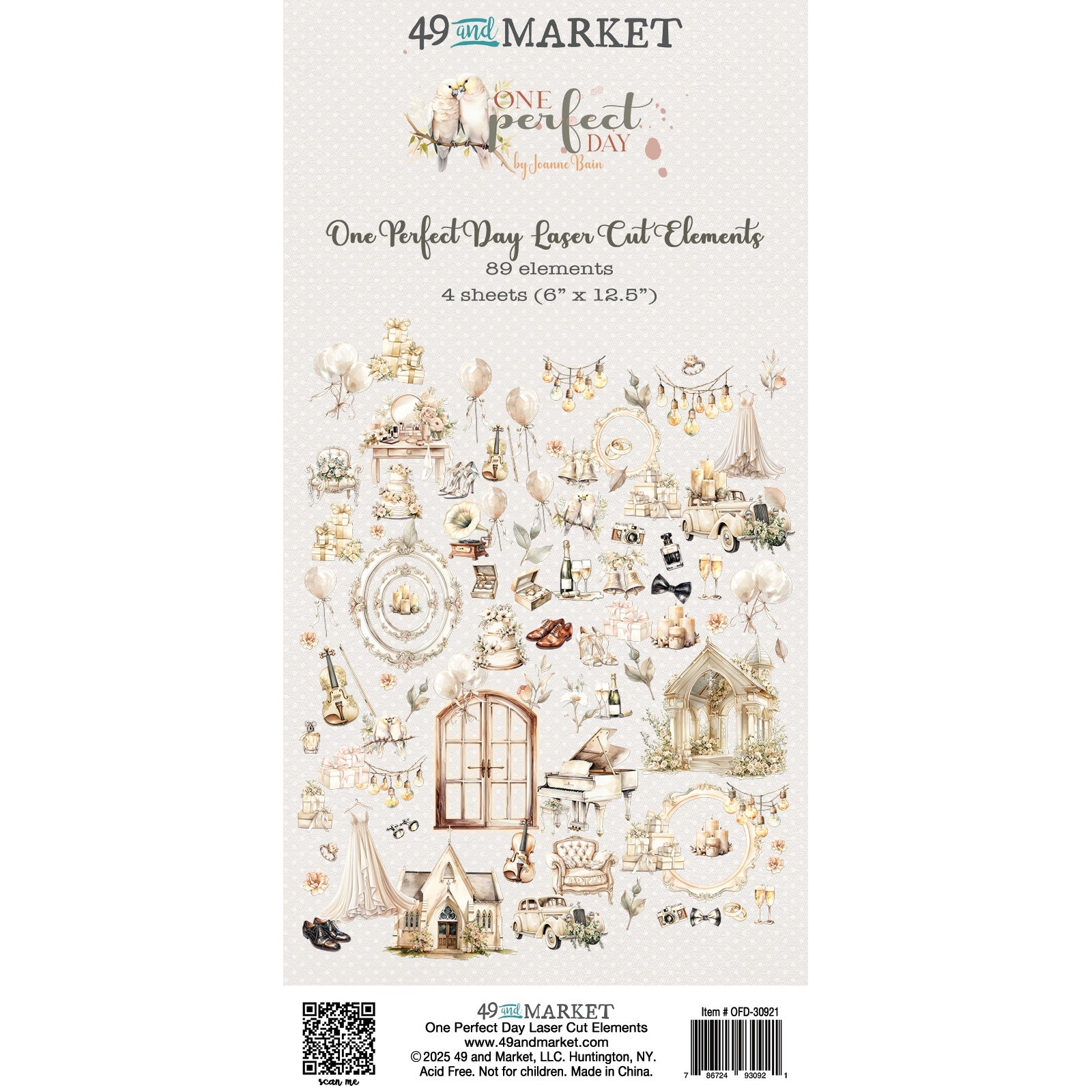 49 and Market ONE PERFECT DAY Laser Cut Elements