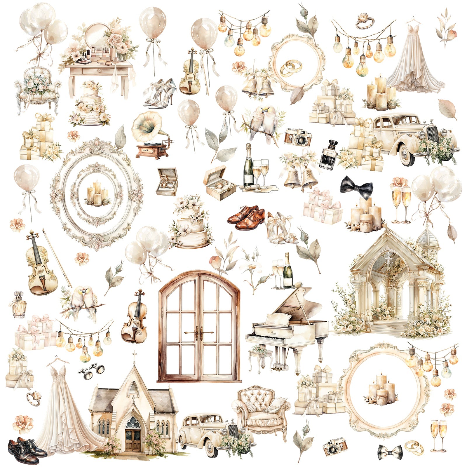 49 and Market ONE PERFECT DAY Laser Cut Elements