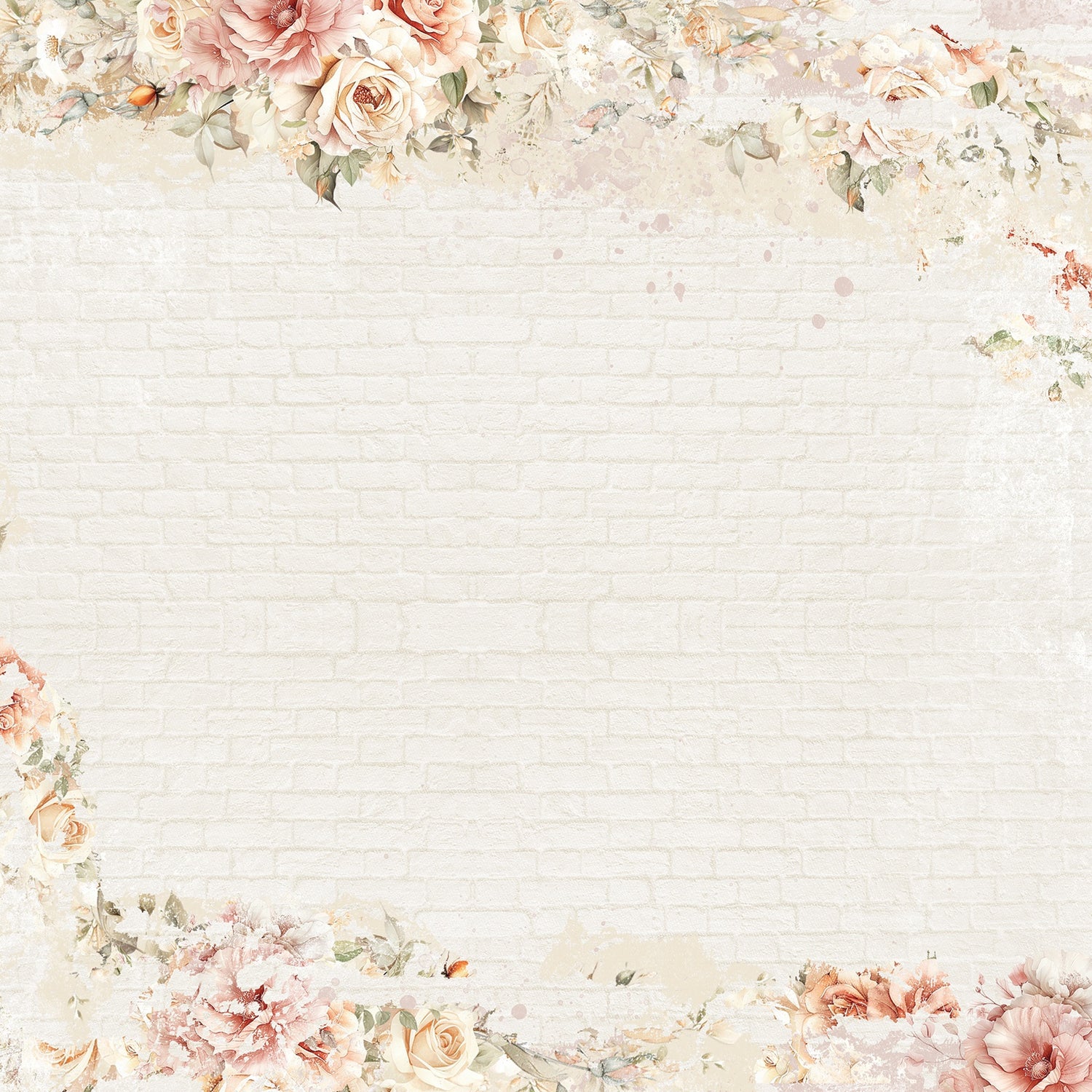 49 and Market ONE PERFECT DAY 12”X12” Scrapbook Paper