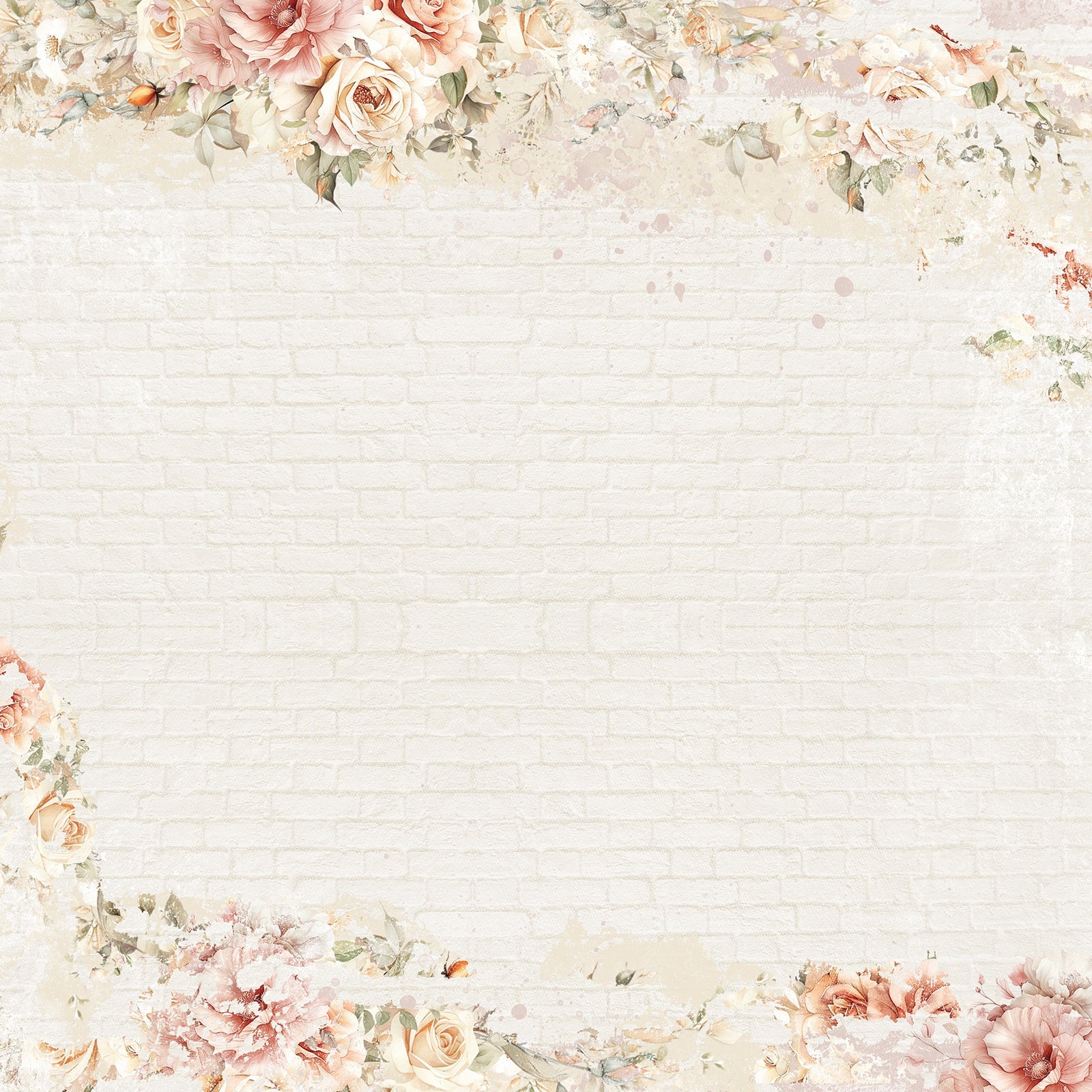 49 and Market ONE PERFECT DAY 12”X12” Scrapbook Paper