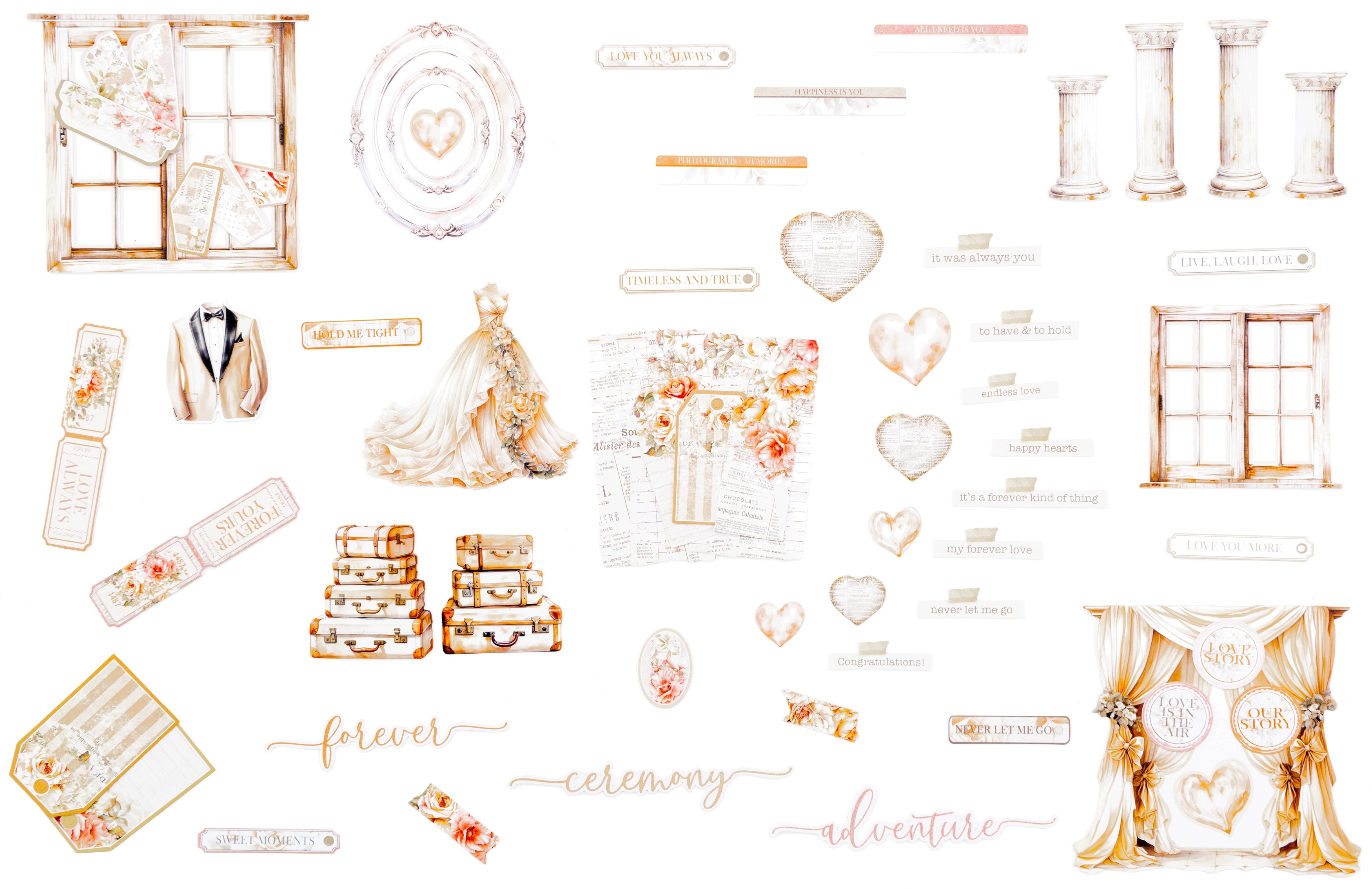 49 and Market ONE PERFECT DAY Die Cuts