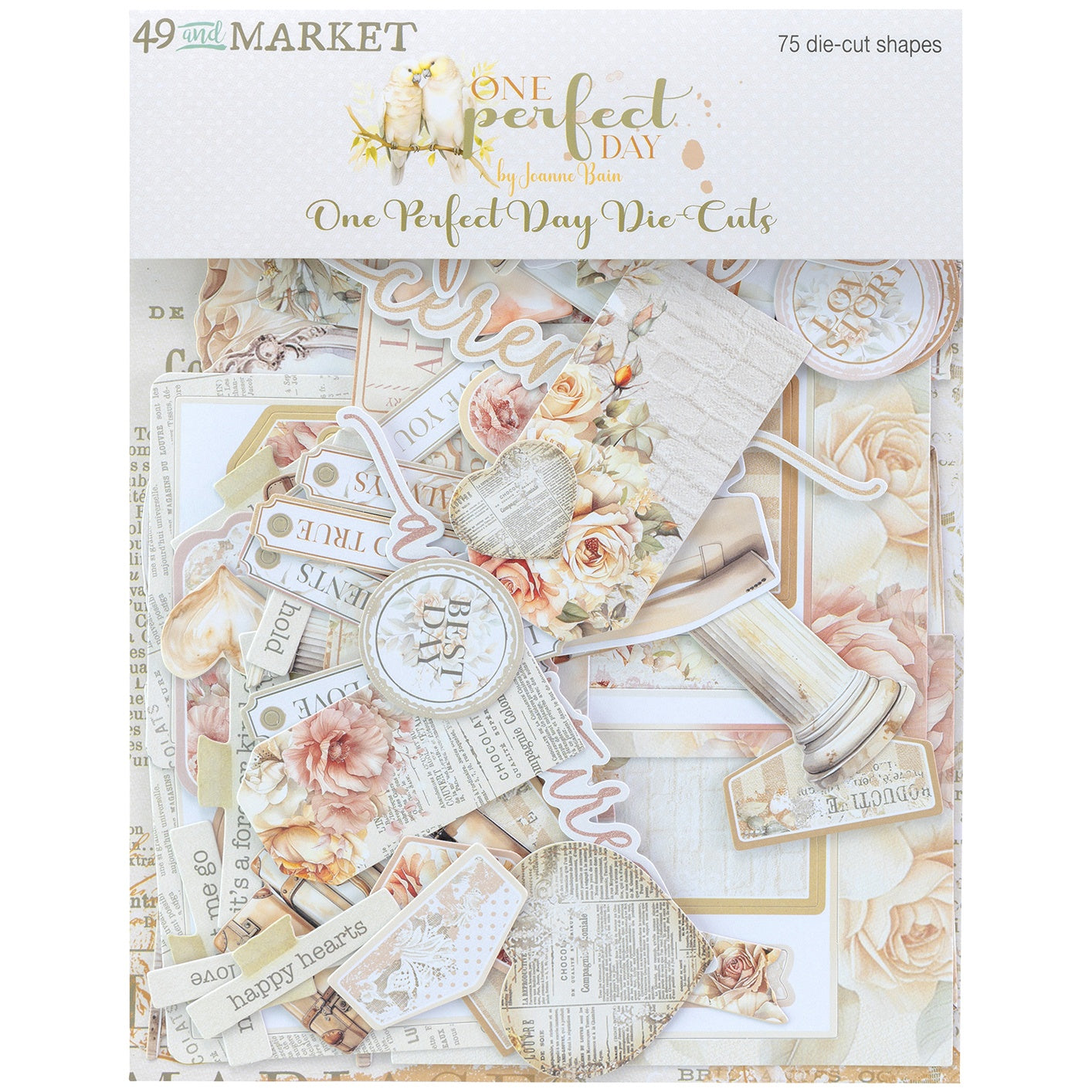 49 and Market ONE PERFECT DAY Die Cuts