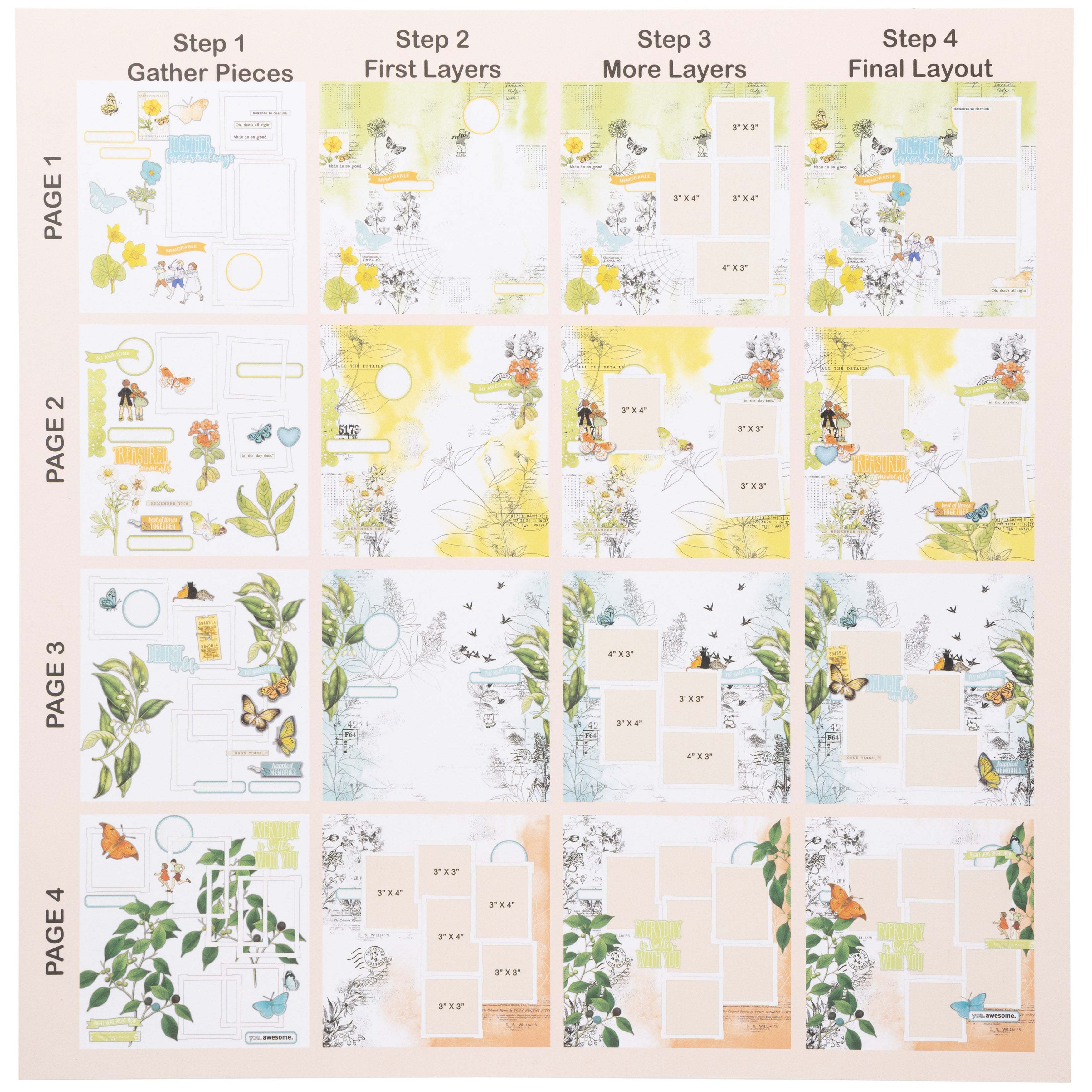 49 and Market TODDLER TIME Page Kit