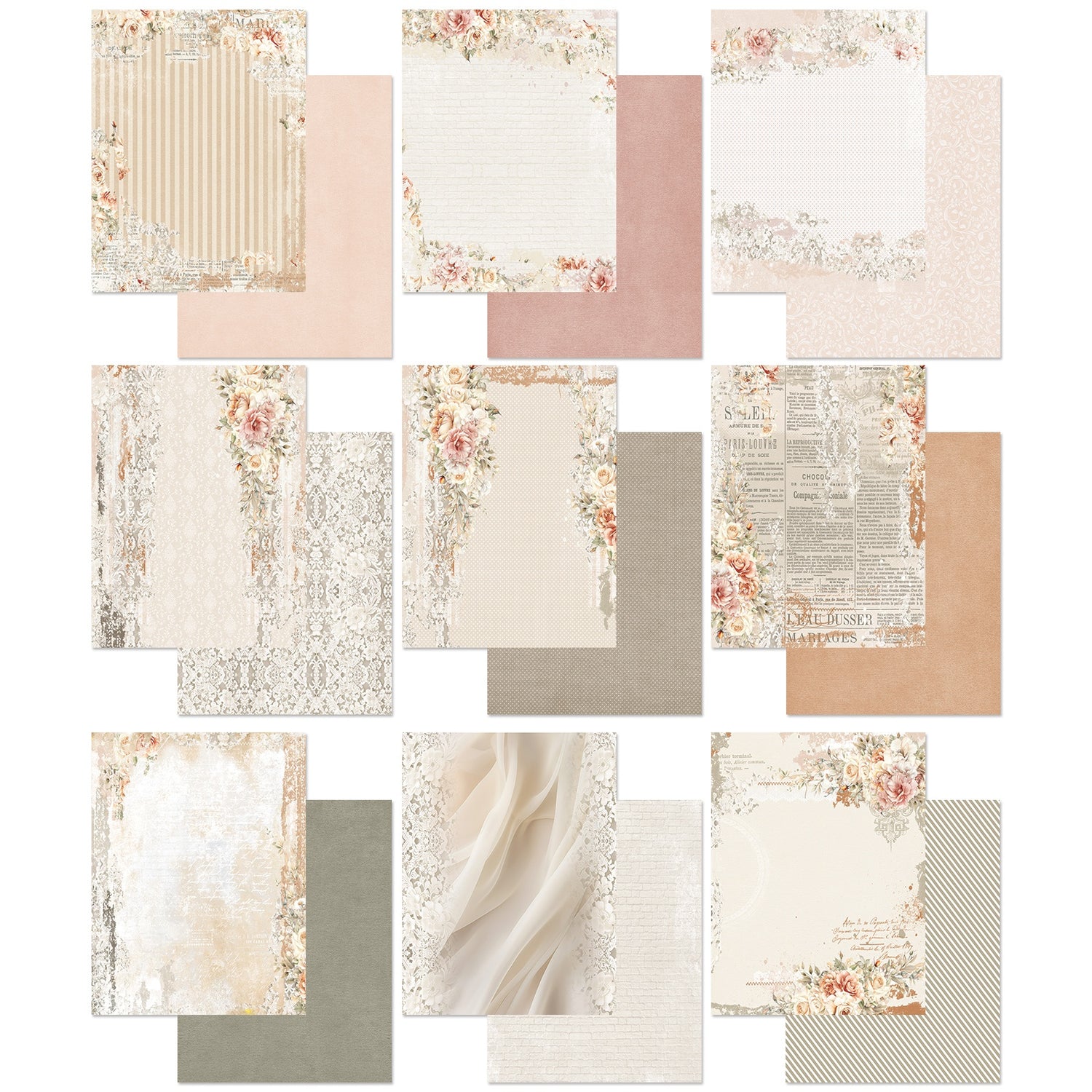 49 and Market ONE PERFECT DAY 6”X8” Collection Pack