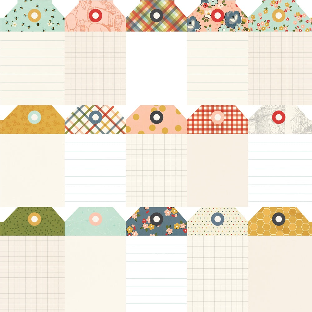 Simple Stories SAY CHEESE CLASSIC POOH 12X12 Scrapbook Paper