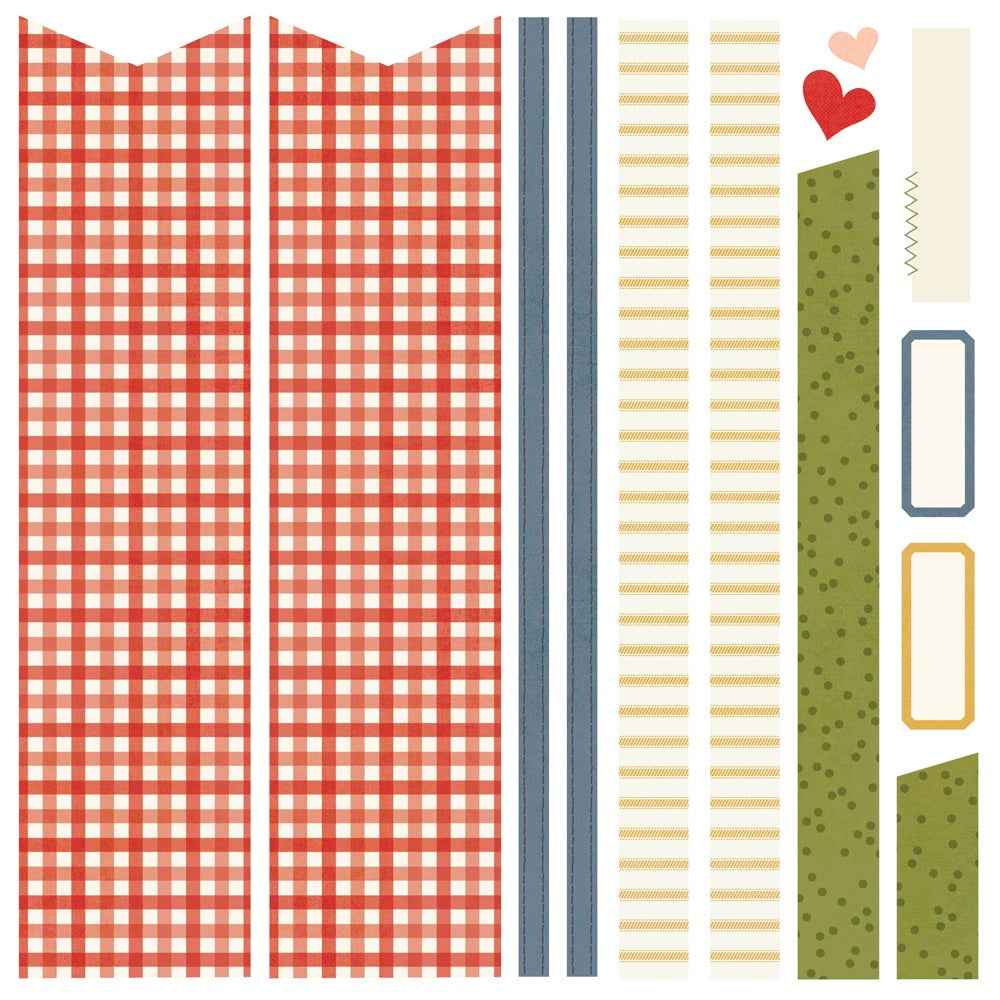 Simple Stories Simple Pages SAY CHEESE CLASSIC POOH Page Kit