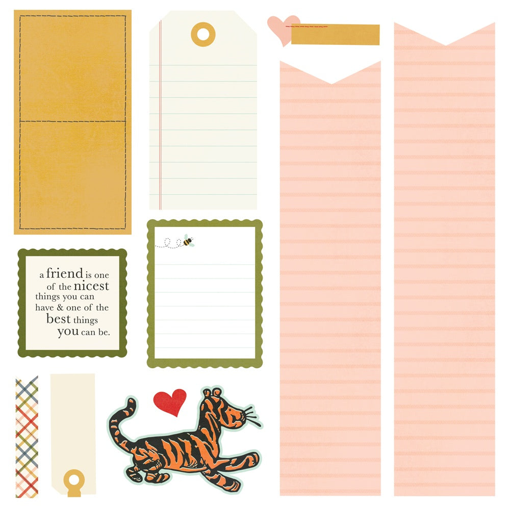 Simple Stories Simple Pages SAY CHEESE CLASSIC POOH Page Kit