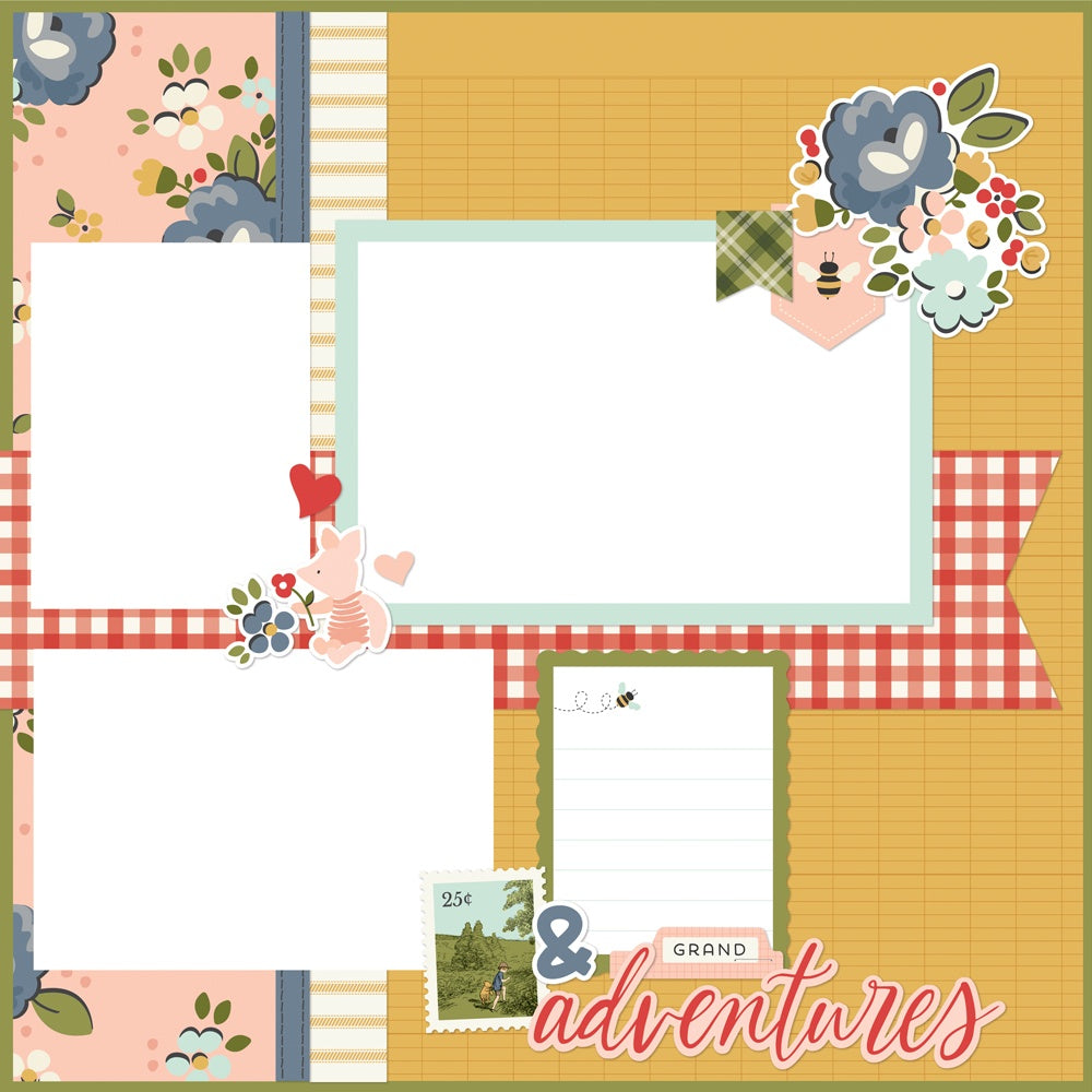 Simple Stories Simple Pages SAY CHEESE CLASSIC POOH Page Kit