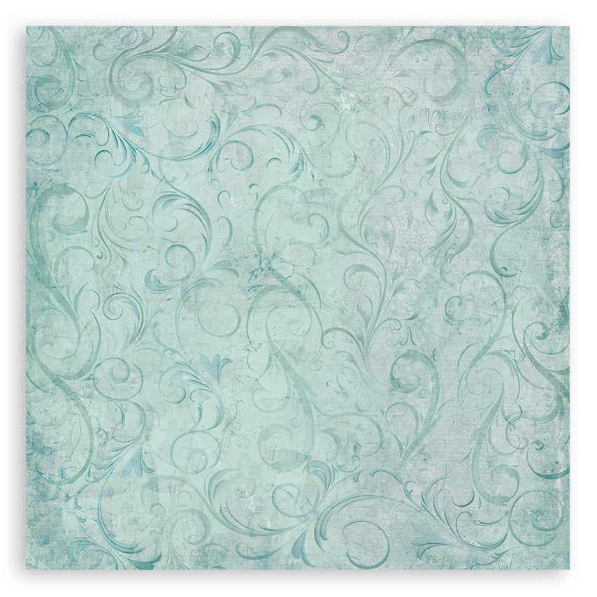 Stamperia MASQUERADE MAXI PAD 12"X12" Scrapbook Paper Pack
