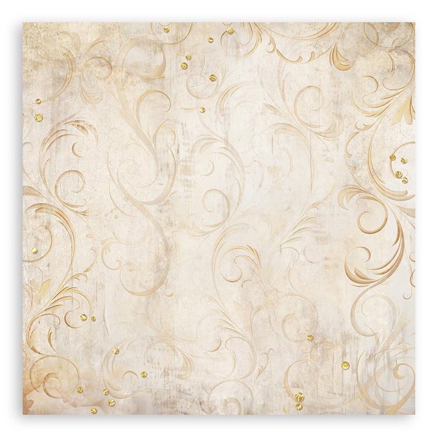Stamperia MASQUERADE MAXI PAD 12"X12" Scrapbook Paper Pack