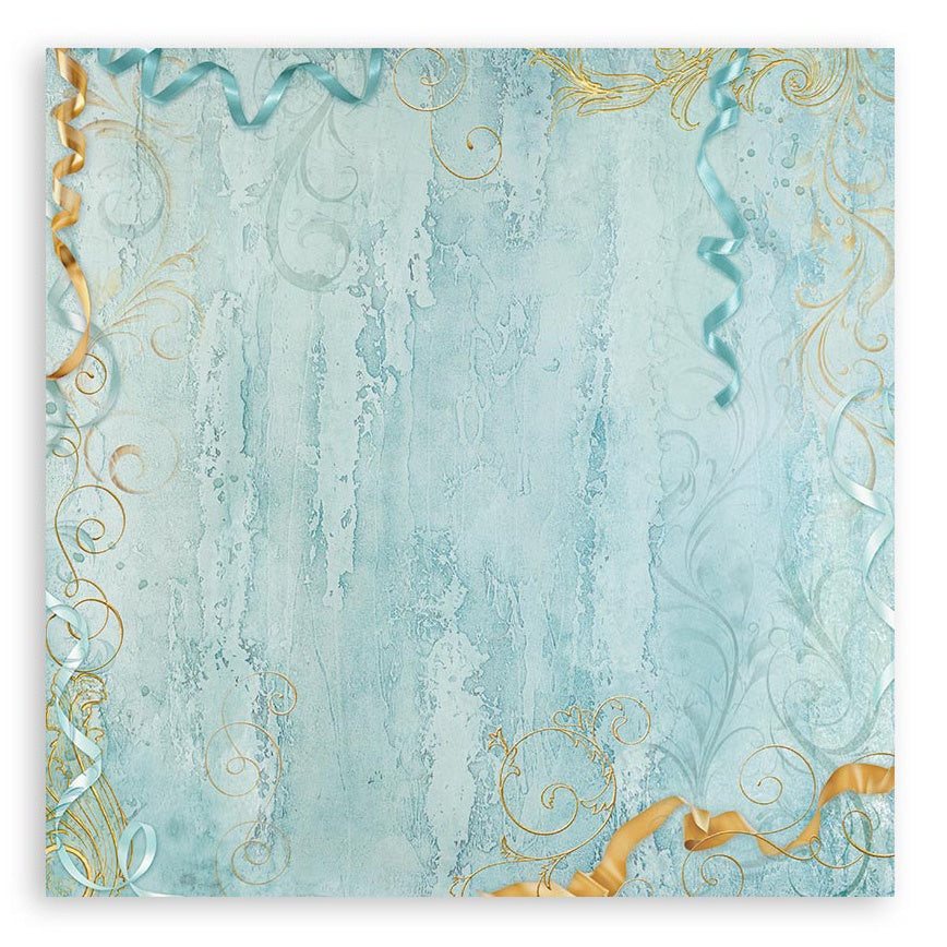 Stamperia MASQUERADE MAXI PAD 12"X12" Scrapbook Paper Pack