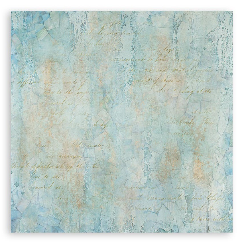 Stamperia MASQUERADE MAXI PAD 12"X12" Scrapbook Paper Pack